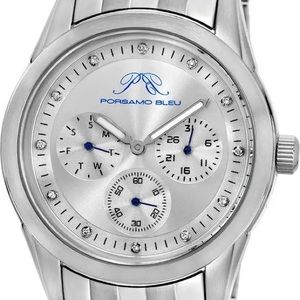 Porsamo Bleu Women's Diana Diamond Bracelet Watch, 39mm - 0.07 ctw